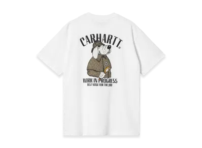Carhartt WIP Inspector Short Sleeve T-Shirt "White"