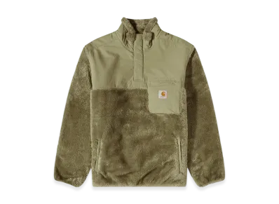 Carhartt WIP Jackson Half Snap Sweat "Seaweed"