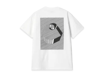 Carhartt WIP Jalou C Short Sleeve T-Shirt "White"