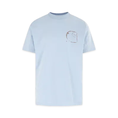 Carhartt WIP T-Shirts "Light Blue"