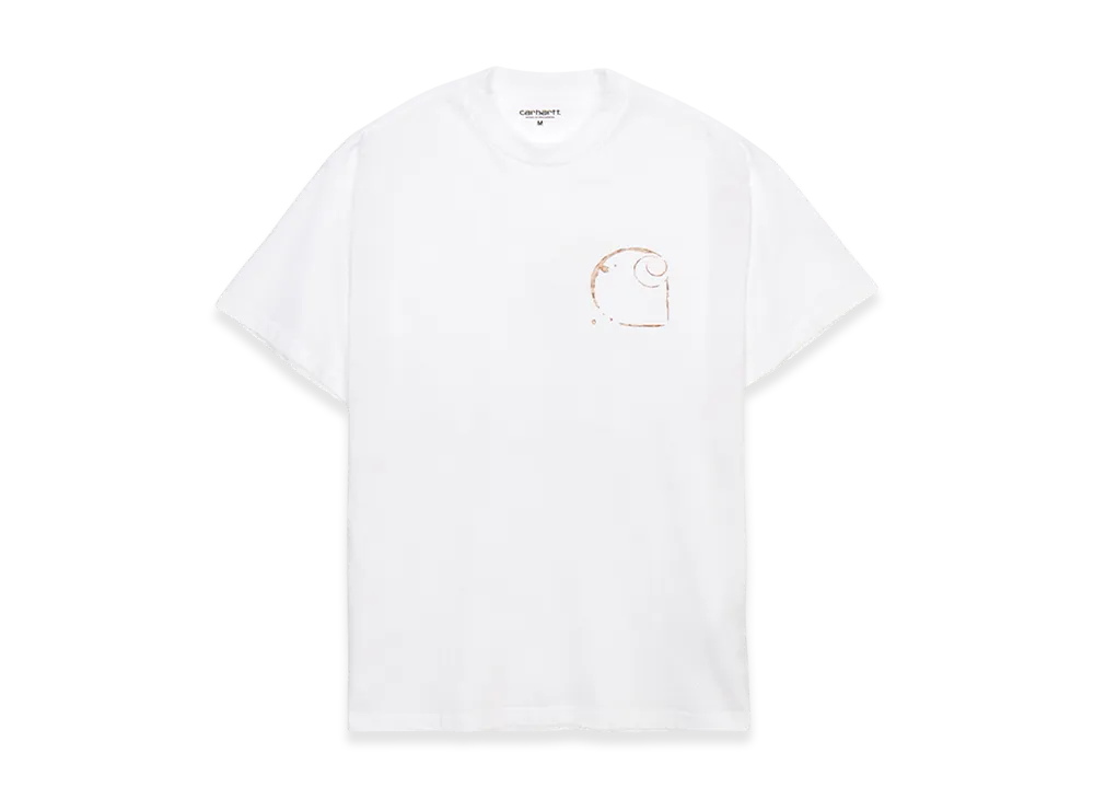 Carhartt WIP Java Short Sleeve T-Shirt "White"