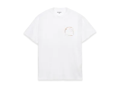 Carhartt WIP Java Short Sleeve T-Shirt "White"