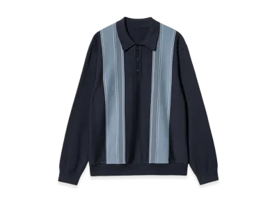 Carhartt WIP Kendricks Polo "Dark Navy"