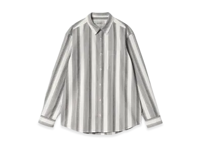 Carhartt WIP Kendricks Stripe Shirt "Flint/Shiver"