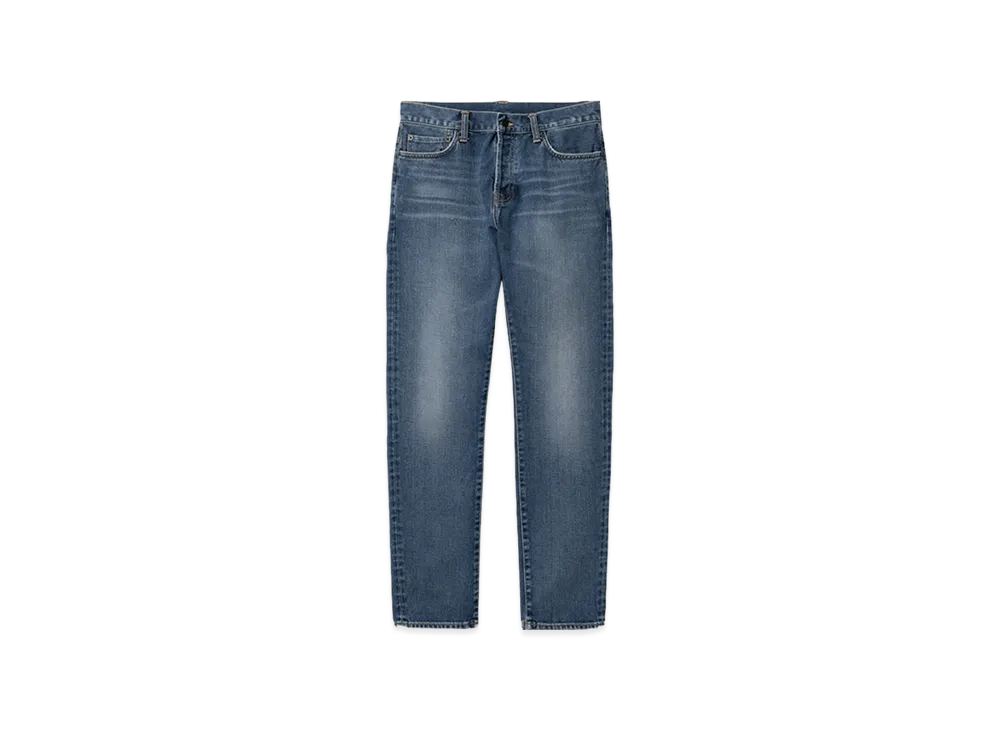 Carhartt WIP Klondike Pants "Blue Dark Used Wash"