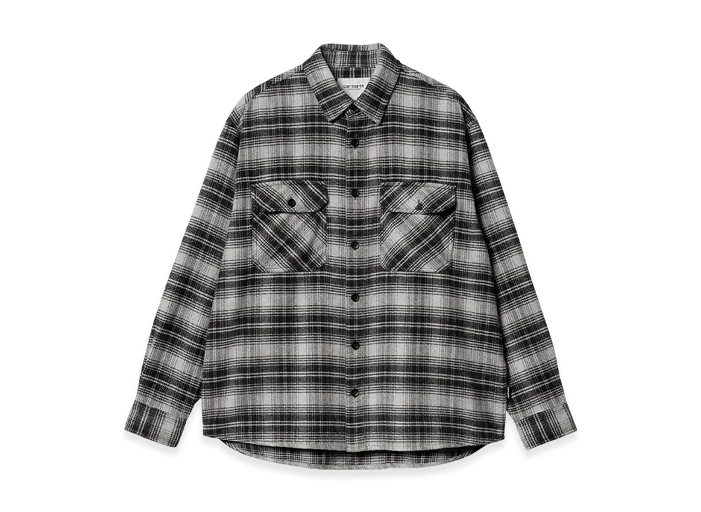 Carhartt WIP Krenz Check Shirt "Grey Heather"