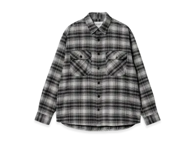 Carhartt WIP Krenz Check Shirt "Grey Heather"