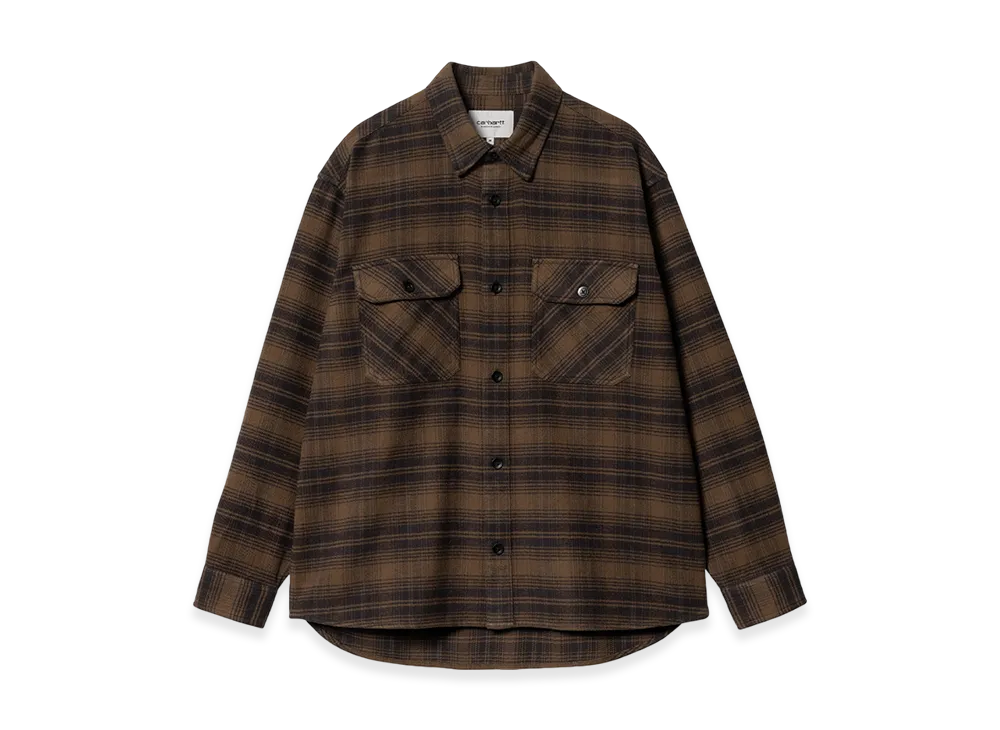 Carhartt WIP Krenz Check Shirt "Tamarind"