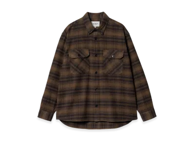 Carhartt WIP Krenz Check Shirt "Tamarind"