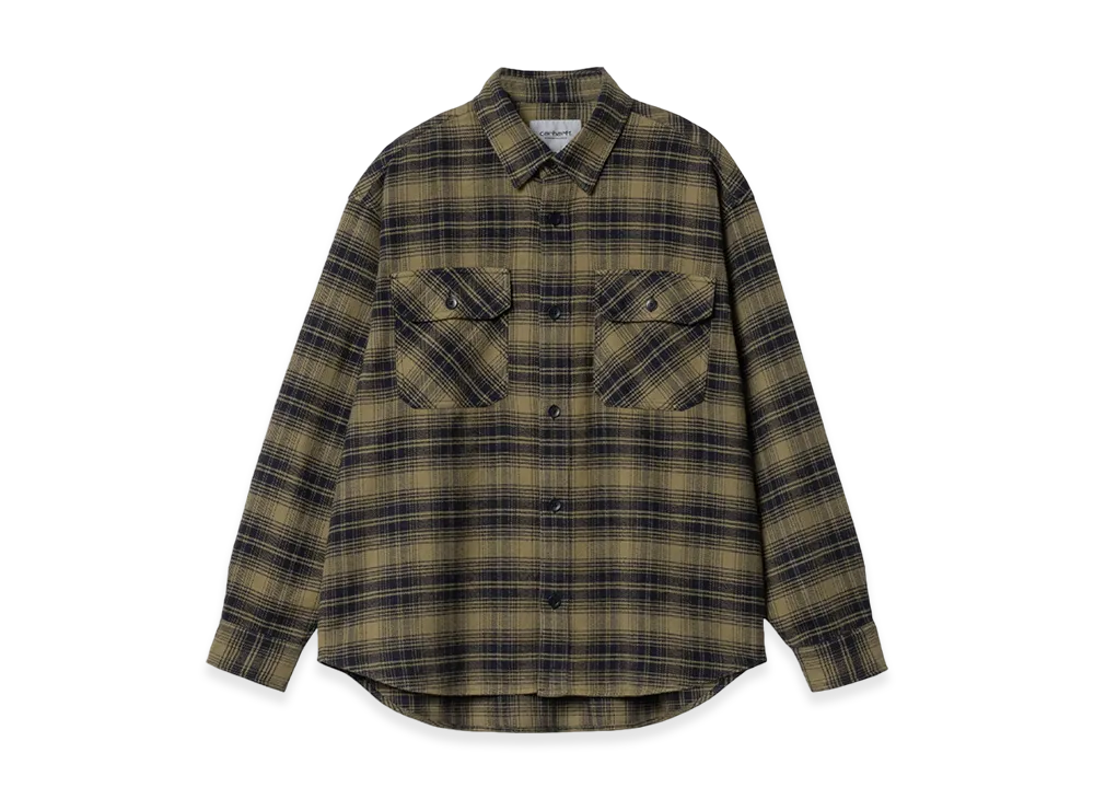 Carhartt WIP Krenz Check Shirt "Larch"