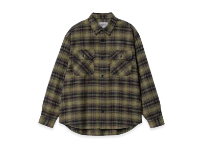 Carhartt WIP Krenz Check Shirt "Larch"