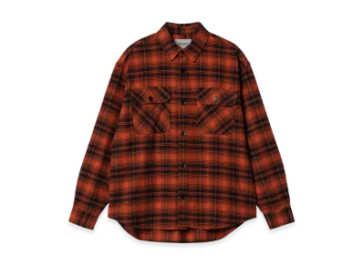 Carhartt WIP Krenz Check Shirt "Brick"