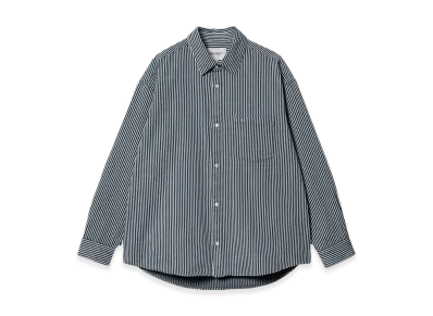 Carhartt WIP Kyle Stripe Shirt "White/Blue"