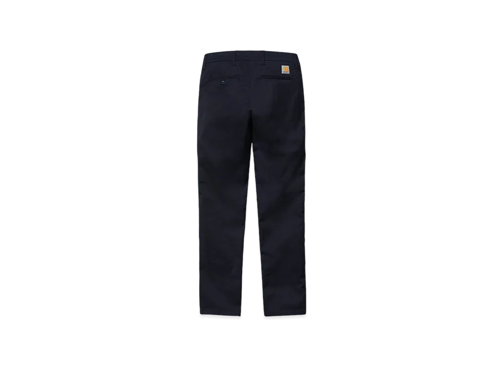 Carhartt WIP Lamar Stretch Twill Sid Pants "Dark Navy"