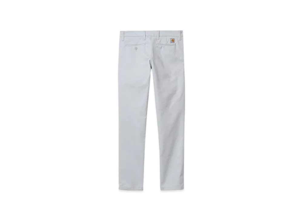 Carhartt WIP Lamar Stretch Twill Sid Pants "Sonic Silver"