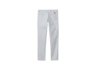 Carhartt WIP Lamar Stretch Twill Sid Pants "Sonic Silver"