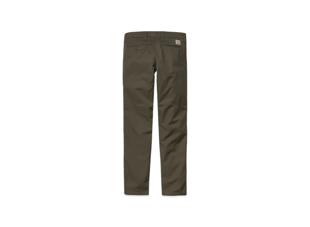 Carhartt WIP Lamar Stretch Twill Sid Pants "Cypress"