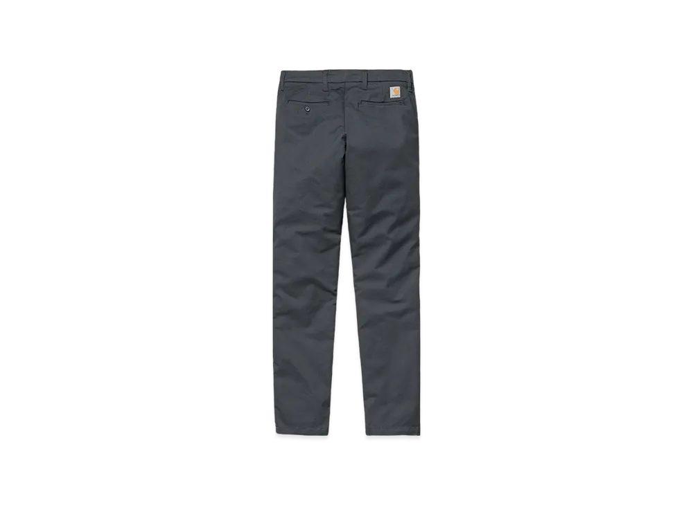 Carhartt WIP Lamar Stretch Twill Sid Pants "Blacksmith"