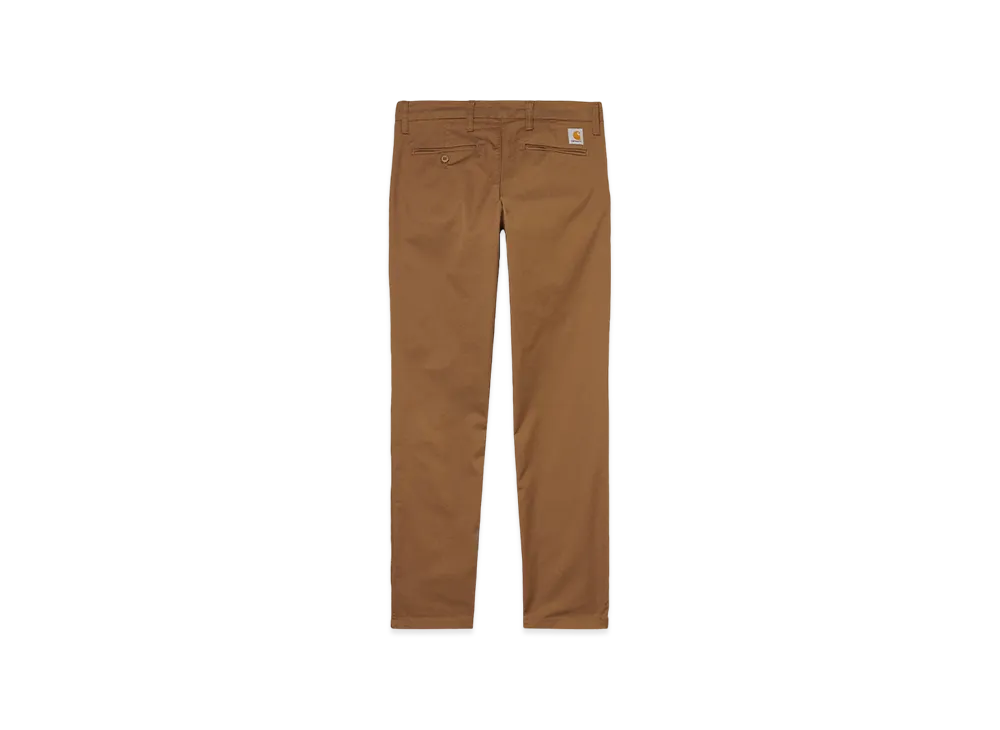 Carhartt WIP Lamar Stretch Twill Sid Pants "Hamilton Brown"