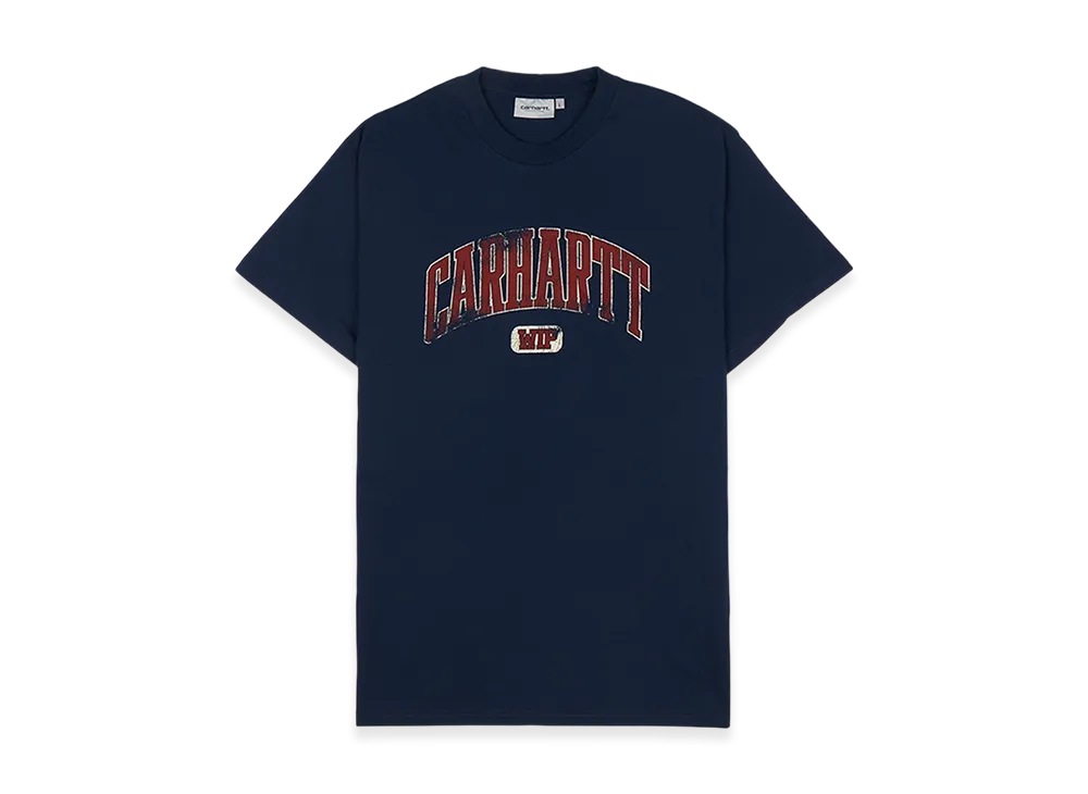 Carhartt WIP Lecture S/S T-Shirt "Navy"