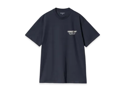 Carhartt WIP Less Troubles T-Shirt "Blue/Wax"