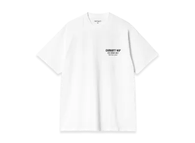 Carhartt WIP Less Troubles T-Shirt "White/Black"