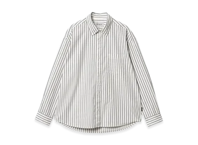 Carhartt WIP Ligety Stripe Shirt "Wax/Black"