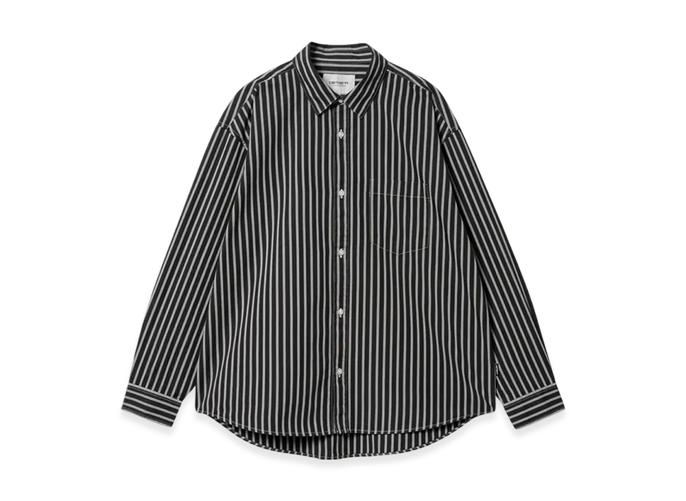 Carhartt WIP Ligety Stripe Shirt "Black/Wax"