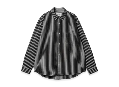 Carhartt WIP Ligety Stripe Shirt "Black/Wax"