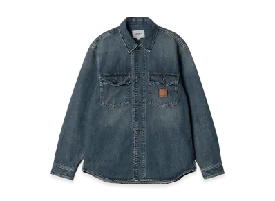 Carhartt WIP Lincoln Shirt Jacket "Blue"