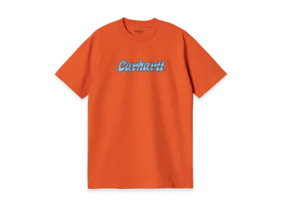Carhartt WIP Liquid Script T-Shirt "Kumquat"