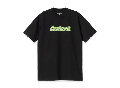 Carhartt WIP Liquid Script T-Shirt "Black"