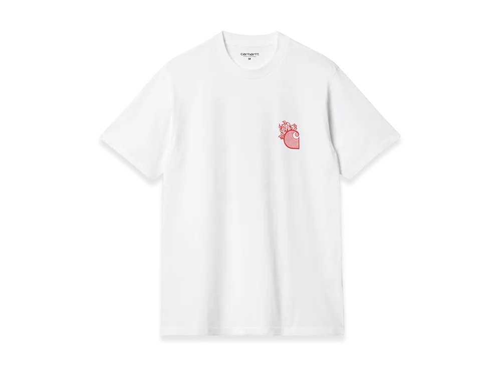 Carhartt WIP Little Hellraiser T-Shirt "White"