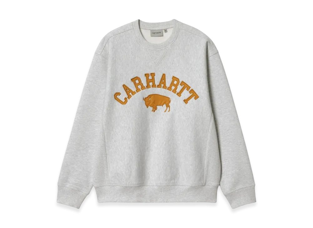 Carhartt WIP Locker Sweatshirt "Ash Heather"