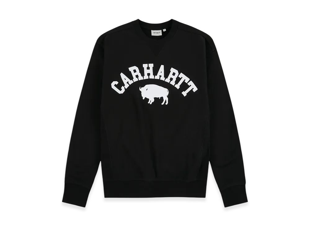 Carhartt WIP Locker Sweatshirt "Black"