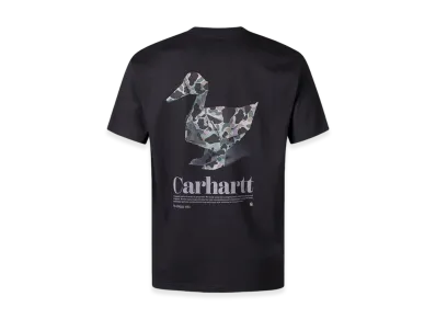 Carhartt WIP Loose Fit S/S Fold Duck T-Shirt "Black"