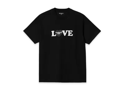 Carhartt WIP Love T-Shirt "Black"