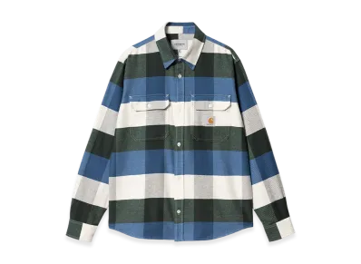 Carhartt WIP Lyman Check Shirt "Discovery Green"