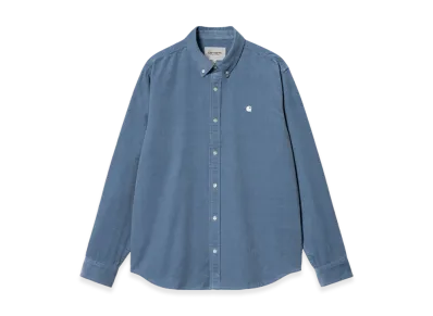Carhartt WIP Madison Fine Cord Shirt "Sorrent/Wax"