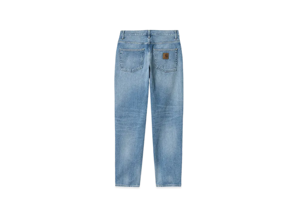 Carhartt WIP Maitland Denim Klondike Pants "Blue Light Used Wash"