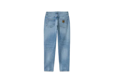 Carhartt WIP Maitland Denim Klondike Pants "Blue Light Used Wash"