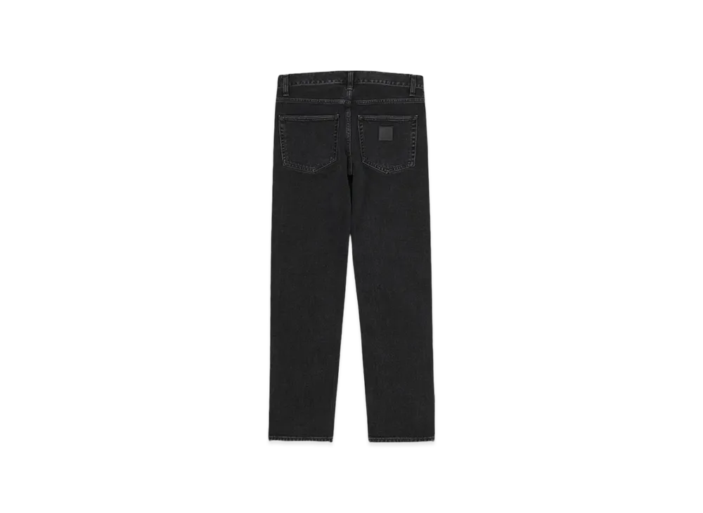 Carhartt WIP Maitland Denim Klondike Pants "Black Stone Washed"