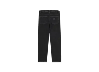 Carhartt WIP Maitland Denim Klondike Pants "Black Stone Washed"