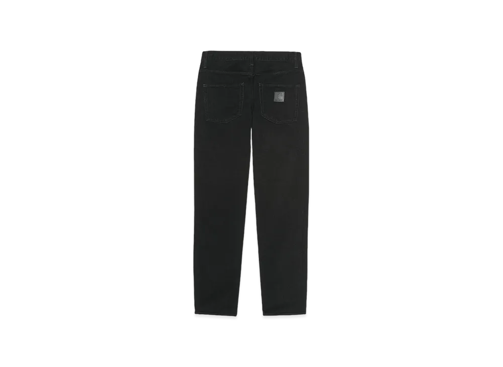 Carhartt WIP Maitland Denim Klondike Pants "Black One Wash"