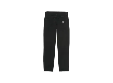 Carhartt WIP Maitland Denim Klondike Pants "Black One Wash"