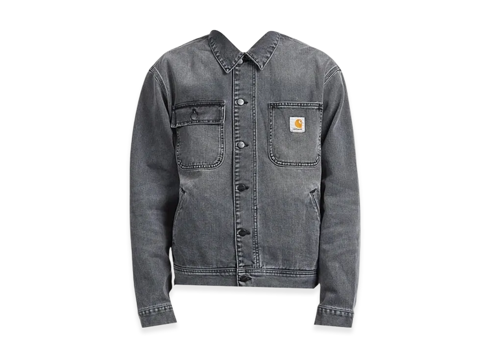 Carhartt WIP Maitland Denim Saledo Jacket "Black Light Used Wash"