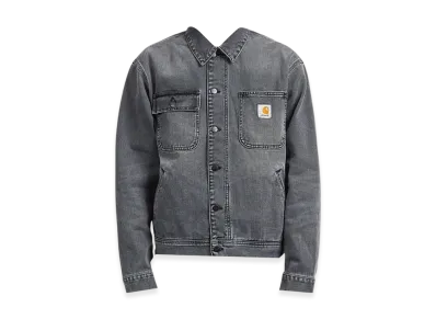 Carhartt WIP Maitland Denim Saledo Jacket "Black Light Used Wash"