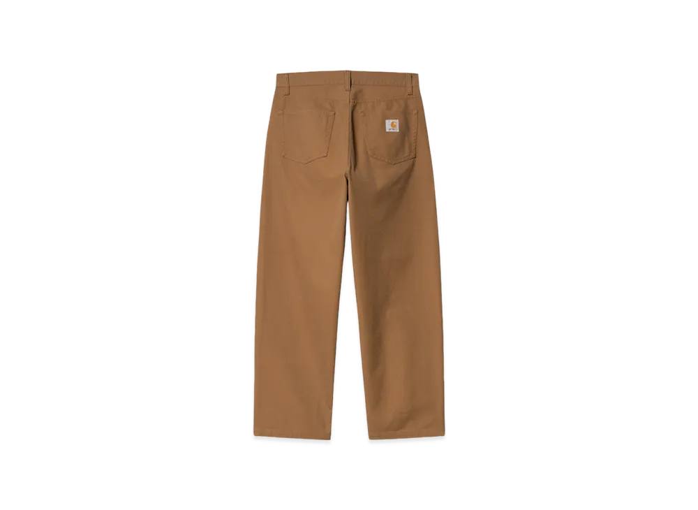 Carhartt WIP Marshall Canvas Landon Pants "Hamilton Brown"
