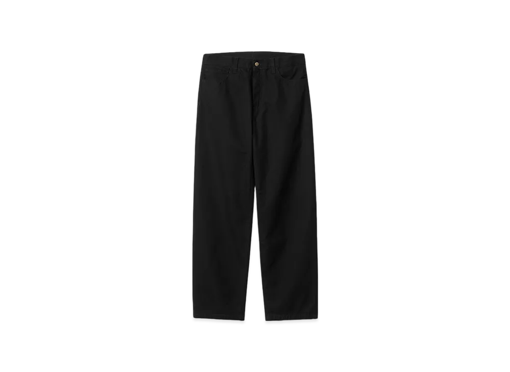 Carhartt WIP Marshall Canvas Landon Pants "Black"