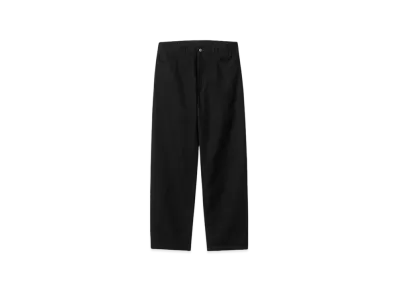 Carhartt WIP Marshall Canvas Landon Pants "Black"